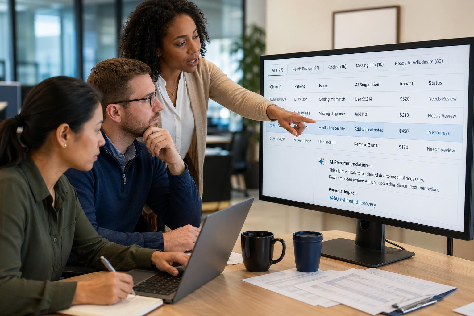 Datrics — AI Claim Processing & Workflow Automation