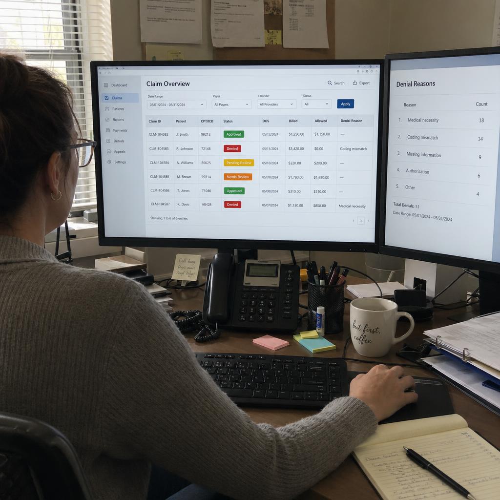 Datrics — AI Claim Processing & Workflow Automation